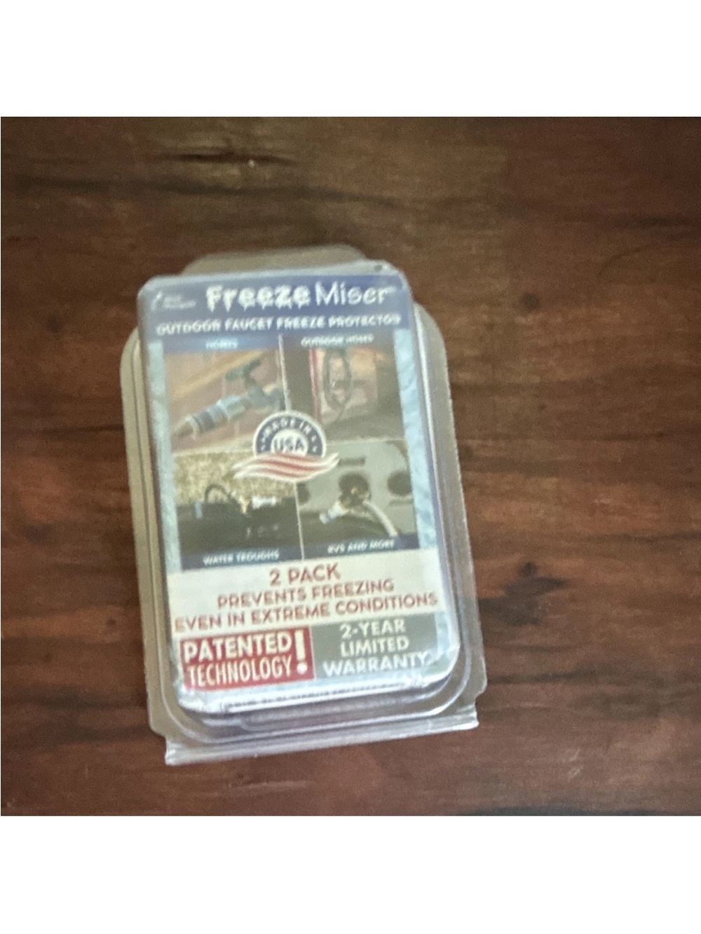 Freeze Miser 2 Pack Faucet Freeze Prevention